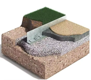 Decoración de Jardín Personalizada, Productos de Jardín con Bordes de Acero Corten Metálico - Product Image 1