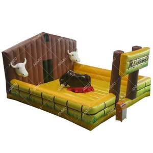 Holesale omommercial Mechanic uull flnflatable ODEO Mechanical ululls IDE attattress Mat Riding AMES - Product Image 2