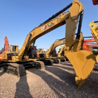 Excavatrice sur chenilles hydraulique CAT345 d'occasion, 45 tonnes, prix avantageux, directement de l'usine, à vendre