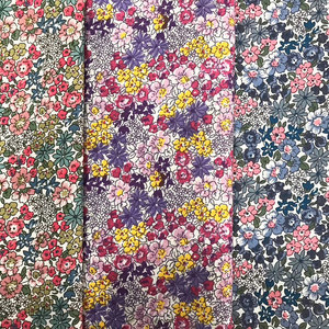 <span class=keywords><strong>Tissu</strong></span> <span class=keywords><strong>en</strong></span> popeline de coton imprimé floral motif de fleurs tissées <span class=keywords><strong>pour</strong></span> chemises robes sacs oreillers jouets <span class=keywords><strong>pour</strong></span> garçons et filles - Product Image 4