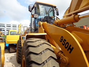 Chargeuse frontale Caterpillar 950H d'occasion, modèle 2016, capacité nominale de 45 tonnes, certifiée CE ISO, matériel de construction lourd - Product Image 4