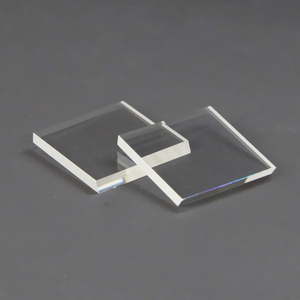 Processamento de vidro óptico <span class=keywords><strong>k9l</strong></span>, borrifador de vidro personalizado, placa quadrada óptica para janela - Product Image 4