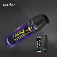 Para Tank007 UV330 Mini LED EDC Torchlight Aleación de aluminio 365nm UV Linterna USB Detección fluorescente ultravioleta Venta de fábrica
