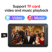 Trolink Smart 7 pouces écran tactile voiture affichage sans fil CarPlay Android Auto AUX FM GPS Navigation Audio 256GB TF carte Max