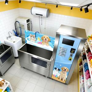 Máquina <span class=keywords><strong>de</strong></span> <span class=keywords><strong>Lavado</strong></span> <span class=keywords><strong>de</strong></span> <span class=keywords><strong>Mascotas</strong></span> <span class=keywords><strong>de</strong></span> Acero Inoxidable, Totalmente Automática, <span class=keywords><strong>de</strong></span> Autoservicio, para Tiendas <span class=keywords><strong>de</strong></span> <span class=keywords><strong>Mascotas</strong></span> en el Extranjero, Estilo Europeo y Americano - Product Image 1