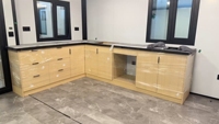 Maison conteneur extensible à un seul côté HUASHA de 20 pieds