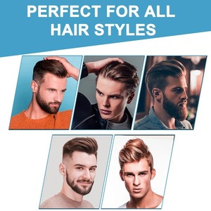 Las barberías están usando arcilla para el cabello, los peluqueros de etiqueta privada recomiendan una sujeción fuerte, cera para el cabello con acabado mate para hombres 2025 - Product Image 2