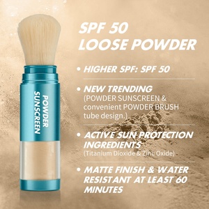 Natural Sun Screen <strong>Spf</strong> 50 Makeup <strong>Powder</strong> for Face Skin Care Setting <strong>Powder</strong> Custom Logo Matte Finish Best Sunscreen <strong>Spf</strong> 50 - Product Image 4