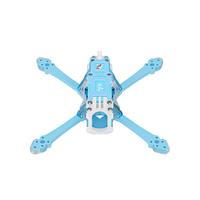 Nouveau kit de châssis FPV Axisflying, cadre en X compressé en fibre de carbone découpé sur mesure par CNC, empattement de 304,5 mm pour drone de course FPV RC et freestyle