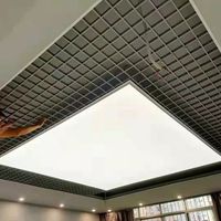 Plafond tendu cinématique en tissu LED artistique, rectangulaire, carré, imperméable, à intensité variable, recouvert de toile en film PVC imprimé UV décoratif