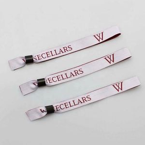 Pulsera de Tela de Poliéster Personalizada de Fábrica OEM, Elegante, Lujosa, Deportiva, con Moneda, Regalo Empresarial - Product Image 4