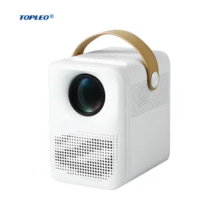 Topeo 4k светодиодный проектор 100 ANSI люмен Домашний кинотеатр умный android проектор