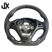 Pour BMW E70 E71 E72 316i 320i 328i F30 F20 F21 F22 F30 F31 F32 F33 F34 X3 X4 Volant En Cuir De Fibre De Carbone Accessoires De Voiture