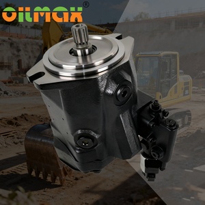 Bomba de Pistones Hidráulica Rexroth A10VO45ED72/52R-V13C11NOO de 45cc y 350 bar para Componentes de Maquinaria de Ingeniería - Product Image 1