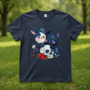 T-Shirt Unisex 210GSM 100% Cotone, Casual con Stampa DTF, Traspirante e Resistente, Maglietta da Uomo - Product Image 3