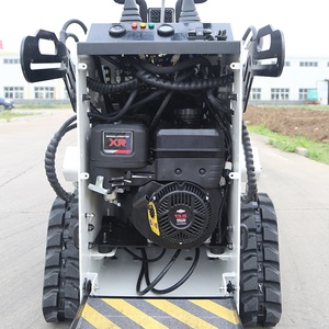 Fabrikant Verkoop Crawler Compact Skid Stuurlader Met Bijlagen Gebruikt Wiellader Caterpillar Loader - Product Image 4