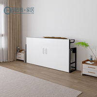 Neues Design Single Size Multifunktion ales horizontales Klapp bett Tragbares Bett Kinder klapp bett mechanismus