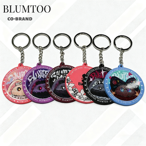 Portachiavi Creativo Edizione Esclusiva Blumtoo, Portachiavi Kawaii, Llaveros Divertidos per Accessori Portachiavi - Product Image 3