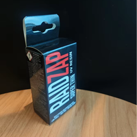 Boîte en papier pliable suspendue en carton blanc imprimé sur mesure