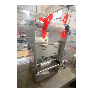 Máquina Selladora Semiautomática para Miel, Mermelada, <span class=keywords><strong>Salsa</strong></span>, Vasos Pequeños de Plástico Transparente, Máquina Selladora para Vasos de Comunión - Product Image 3