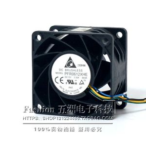 Delta Pfr0612xhe 60mm 12v 3.3a Brushless Fan <b>Computer</b> Case Cooling - Product Image 2