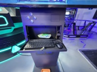 Chaise dynamique multi de jeu de joueur d'équipement d'amusement de réalité virtuelle de théâtre de vol interactif de machine de tour de mouvement de simulateur de VR