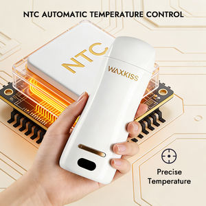 Calentador de Cera Portátil con Cartucho de Diseño Innovador para Depilación de Cejas, Labios y Rostro con Precisión - Product Image 3