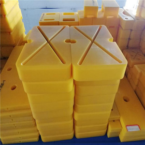 Glissière de grue Upe 500W en UHMWPE pour le traitement des blocs plastiques à usage industriel - Product Image 1