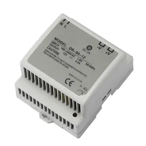 Din Rail DR-60-24 power supply 60Watt 24V 2.5A AC-DC Ultra Slim Step Shape DIN Rail Switching Power Supply