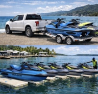 Bombardier 1630 ACE-325 BRP Sea-Doo 325hp RXP-X 325 Kendaraan Air Sistem Ergolock R untuk Kapal Laut