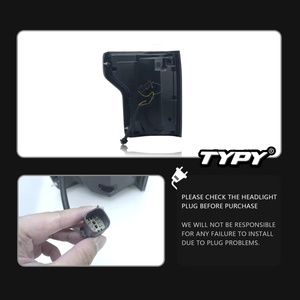 ไฟท้ายรถยนต์ TYPY แบบ LED สำหรับ Ford F150 F-150 Raptor ปี 2015-2021 ไฟท้ายพร้อมไฟเลี้ยวแบบไดนามิกเมื่อเริ่มต้นการใช้งาน - Product Image 4