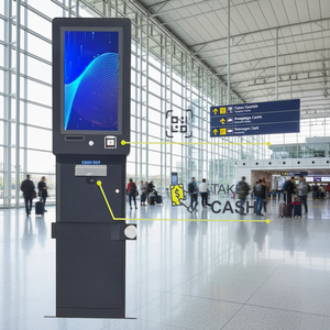 ตู้เกม Fire Link แบบบริการตนเองพร้อมบริการ ATM รับประกัน 1 ปี <span class=keywords><strong>ภาษา</strong></span>อังกฤษ - Product Image 3