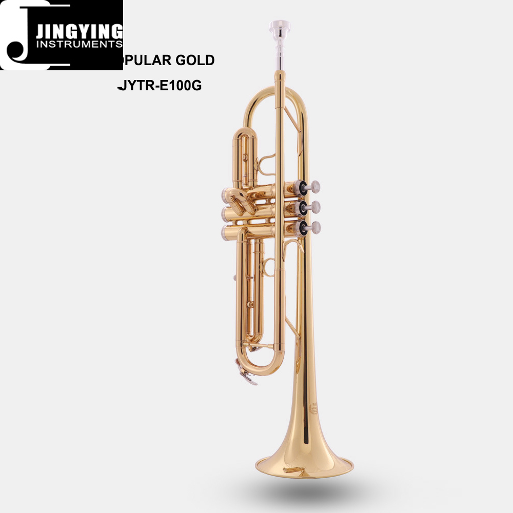 １着でも送料無料 Music Jingying 2023 Brass Trumpet Key BB - Instrument Wind 管楽器・吹奏楽器