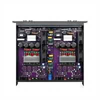 DM professionnel 4 canaux classe d 2U amplificateur de puissance Audio numérique équipement sonore pour la conférence KTV de Performance sur scène en plein air