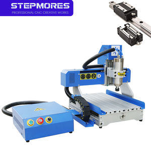 Фрезерный станок с ЧПУ Minin 3040 4060 6090 с сертификатом CE для резки и фрезерования дерева, акрила, ПВХ, алюминия, латуни, стали, а также сверления - Product Image 1