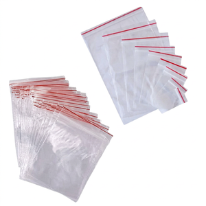 Custom Gravure Printed Transparent Clear <b>Zip</b> LDPE Moisture Proof Household Storage Ziplock Packaging Pouch for Bedding Cookware - Product Image 1