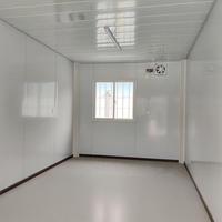 Maison mobile moderne de 20 pieds/40 pieds, maison modulaire portable en acier, conteneur avec salle de bain et cuisine, villa 3 chambres