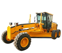 Motoniveladora SG21-B6 de Marca Famosa China con Cuchilla Desgarradora, Bomba de Alta Eficiencia, Motor Importado, 1 Año de Garantía, en Venta