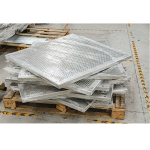 Construction Support technique en ligne Panneau de caillebotis en acier Qualité et durabilité High Standard New Top 3D model design - Product Image 5