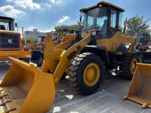 लिंगोंग sdlg936l/933/938/953/956 व्हील लोडर उच्च प्रदर्शन कम घंटे प्रतिस्पर्धी कीमतों का निर्माण और खनन परियोजनाएं - Product Image 2