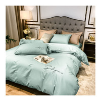 260731 Ensemble de couette, coffrets cadeaux, cadeaux personnalisés, drap plat, linge de lit king size, couvre-lits en satin, couettes en duvet, ensemble de literie pour bébé