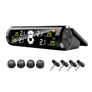 Nuova condizione auto <span class=keywords><strong>TPMS</strong></span> Monitor pressione pneumatici con sensore solare Wireless esterno universale <span class=keywords><strong>Tpms</strong></span> - Product Image 4
