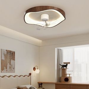 Lámpara de <span class=keywords><strong>Techo</strong></span> Moderna y Sencilla de Plástico para Estudio, 6000K Luz Diurna, Espectro Completo, Protección Ocular, Fuente de Luz LED Integrada, Ventilador para Sala de Estar - Product Image 3