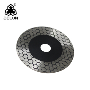 DELUN Lưỡi Cưa Tròn Bê Tông Ép Lạnh Turbo Hiệu Suất Cao Lưỡi Cưa Kim Cương - Product Image 2