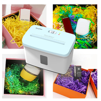 Machine à papier froissé automatique American Standard 110 V pour remplissage de cadeaux en raphia