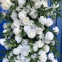 Groothandel zijden bloemen kunstbloemen boog voor bruiloft ceremonie evenement decoratie
