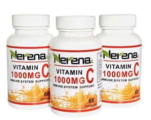 Integratori alimentari aiutano a rafforzare il sistema immunitario GMP integratori di vitamina C capsule, Anti-invecchiamento acido ascorbico vitamine all'ingrosso - Product Image 1