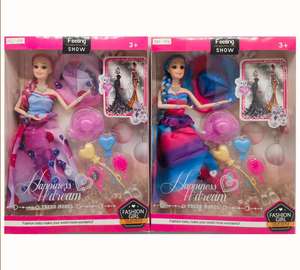 Juguetes de plástico para niñas, casa de juego de 11 pulgadas de PVC, conjunto de moda, disfraz, cambio de 3 a 8 años - Product Image 4