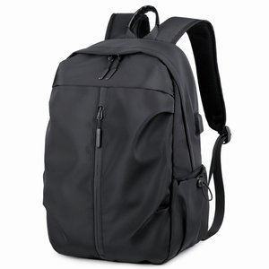 High Quality Lightweight Fashionable <b>Waterproof</b> With USB Charge Business <b>Backpack</b> - Product Image 1