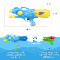 Super Bomba De soaker pistola de agua de los niños al aire libre juguetes de playa de arena de agua y juego para los niños y niños pequeños